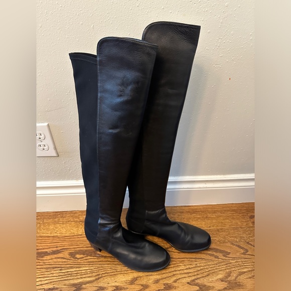 Stuart Weitzman over the knee boots - Picture 1 of 5